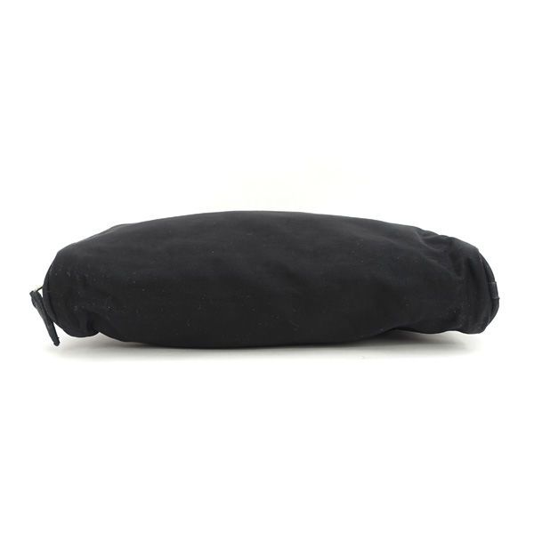 PRADA / プラダ □ポーチ 小物入れ ナイロン ブラック ブランド【中古  