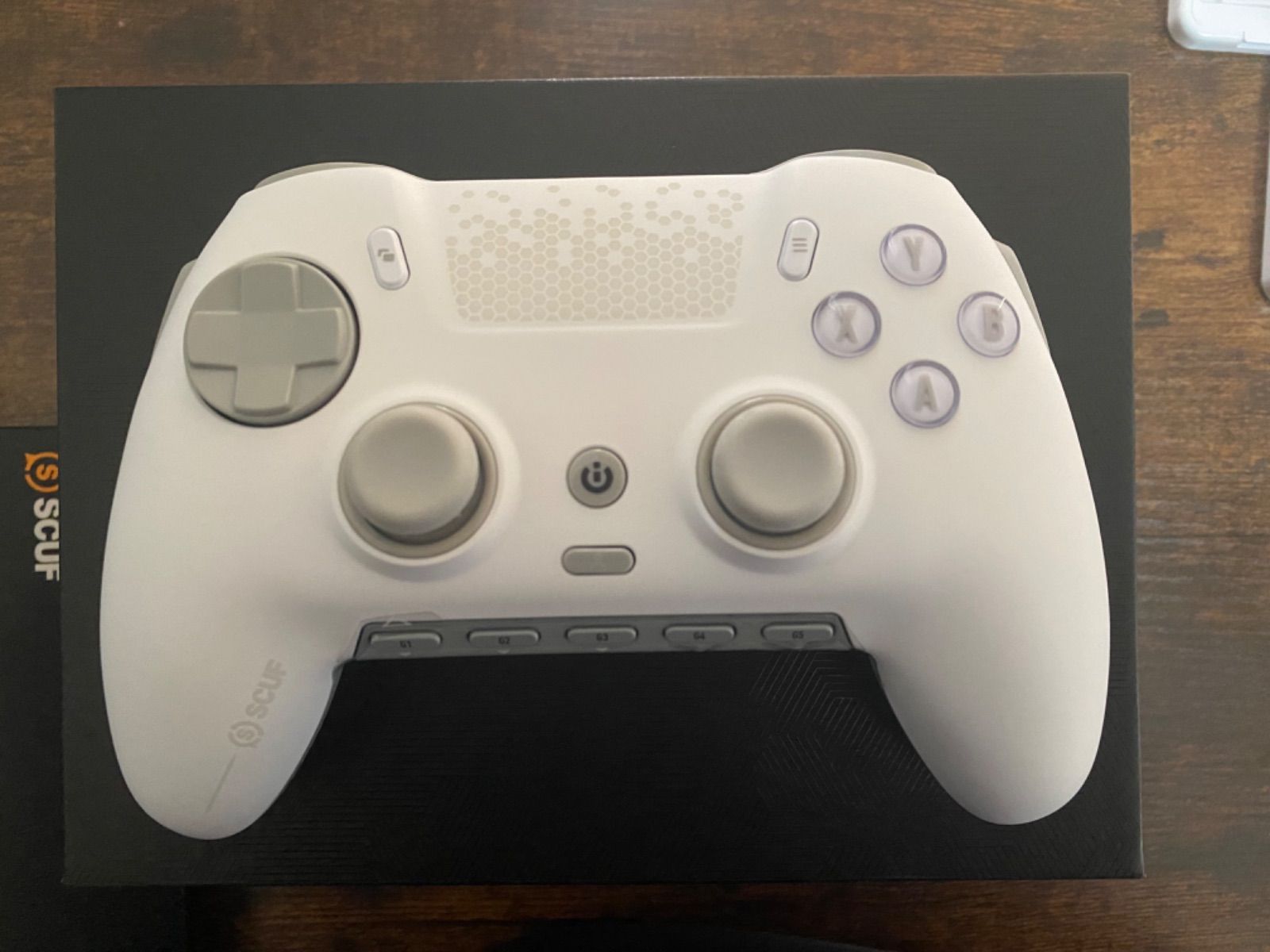 Scuf envision pro ホワイト　限定特価！ 楽天市場】当店だけの安心保証！SCUF ENVISION PRO WHITE 白