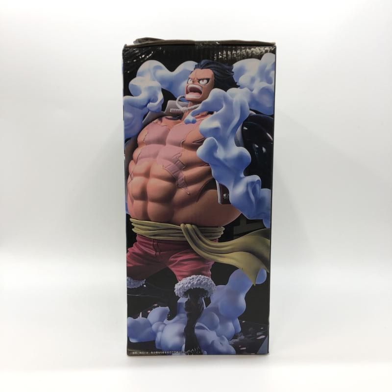 BANDAI - 【中古】バンダイ 一番くじ ワンピース with ONE PIECE TREASURE CRUISE Vol.2 ラストワン賞 モンキー･D･ルフィ ギア４ 未開封品[97][240097202403] 中古】バンダイ 一番くじ ワンピース with ONE PIECE TREASURE