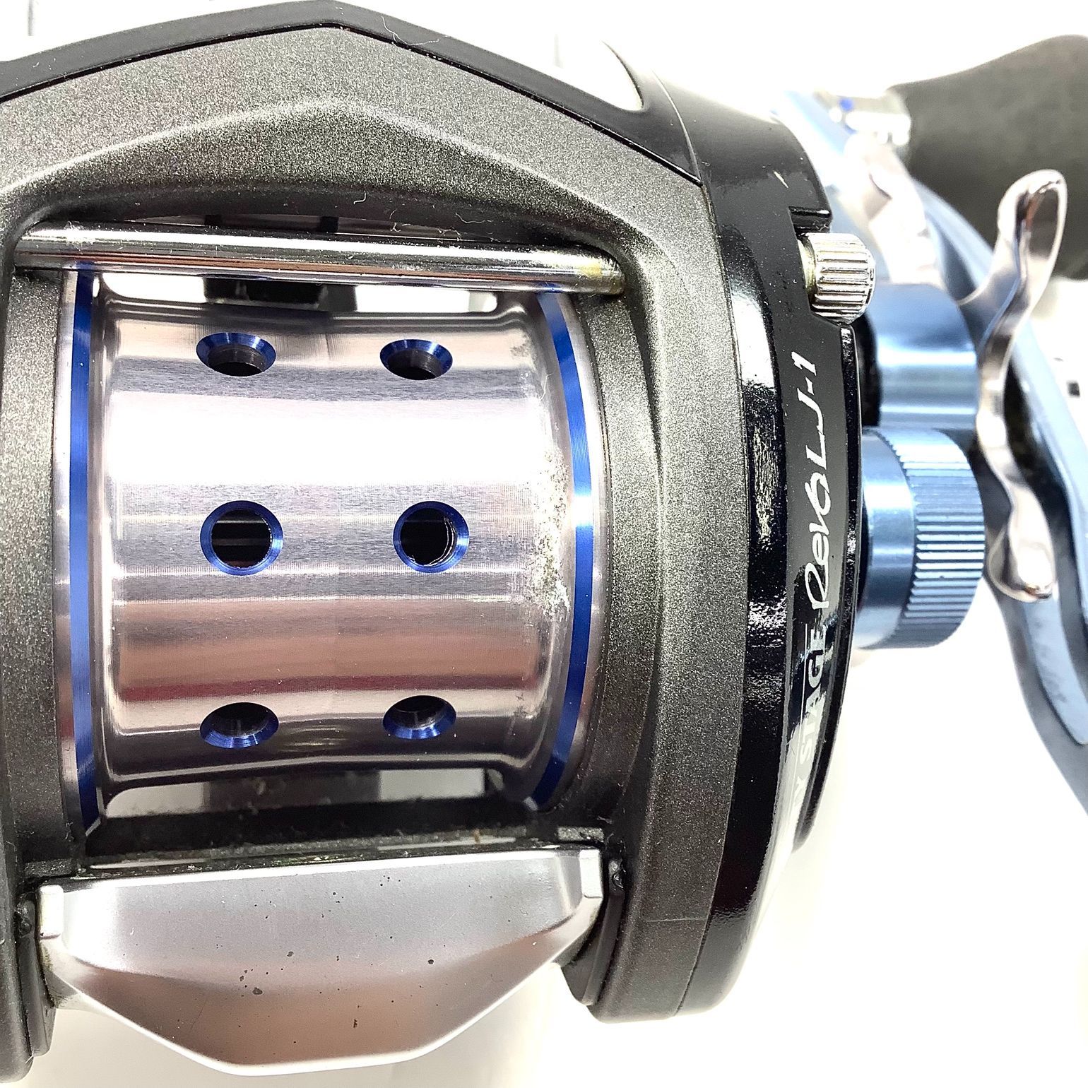 1)【中古】【送料無料】アブガルシア SALTY STAGE Revo-LJ-1（右