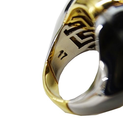 ヴェルサーチ VERSACE リング メンズ ブランド 指輪 メデューサ