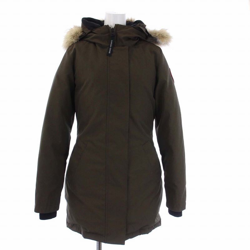 カナダグース CANADA GOOSE VICTORIA Parka ビクトリアパーカ ダウン 