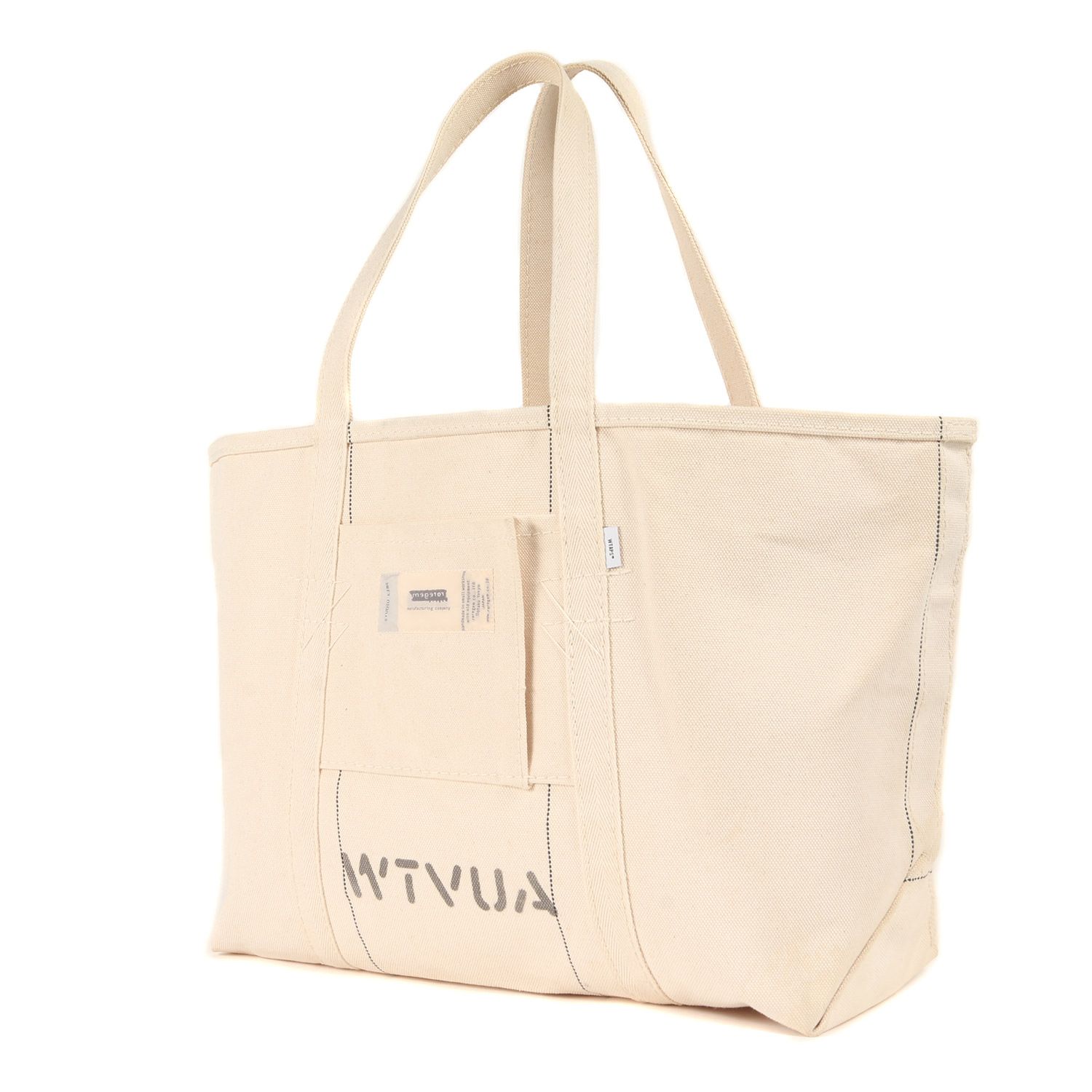 wtaps 20SS raregem キャンバス トートバッグ L WTAPS TOTE BAG L / BAG. COTTON. RAREGEM