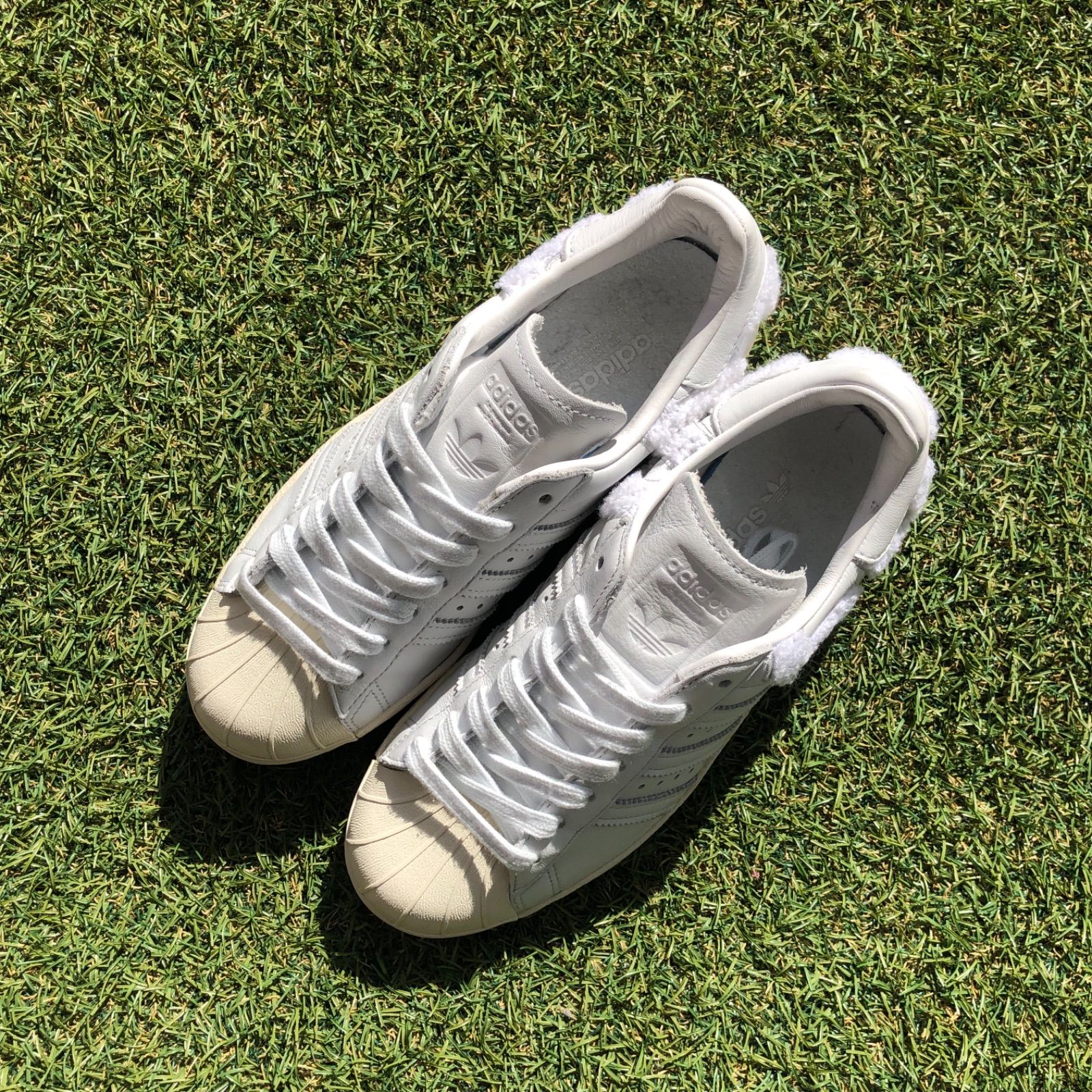 美品23.5 adidas SS80Sアディダス スーパースター80s E930