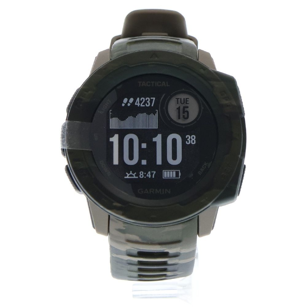 GARMIN (ガーミン) Instinct Tactical Camo BEAMS Special Edition インスティンクト タクティカル カモ ビームススペシャルエディション タフネス GPS 腕時計 010-02064-D6