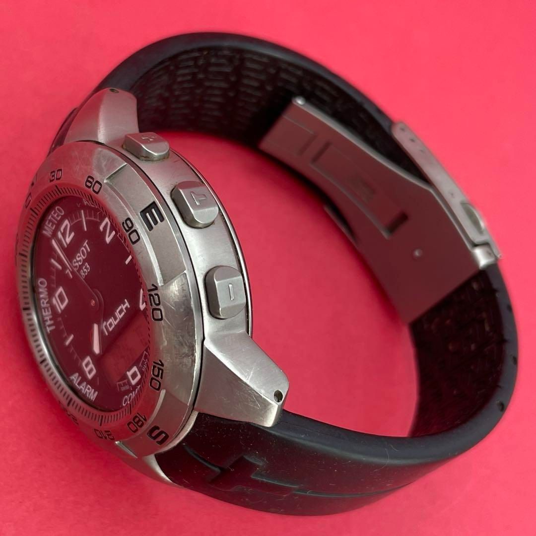 TISSOT Tタッチ Z253/353 ティソT-TOUCH デジアナ アナデジ QZ