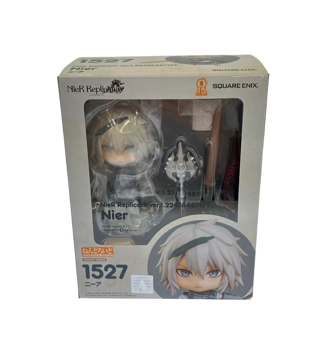 美品 ねんどろいど フィギュア ニーアレプリカント Ver1.22 ニーア 1527 スクウェアエニックス 美品 ねんどろいど フィギュア ニーアレプリカント Ver1.22