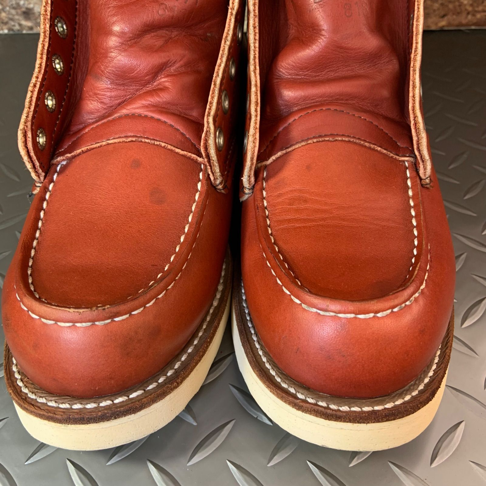 ☆REDWING 8131 モックトゥワークブーツ 欧米モデル 2002年製