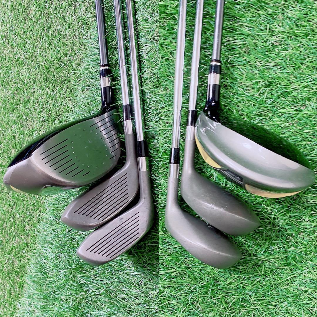 ゴルフクラブ　メンズセット　初心者　ナイキ　サスクワッチ SUMO N1605 ゴルフクラブ メンズセット 初心者 ナイキ サスクワッチ SUMO