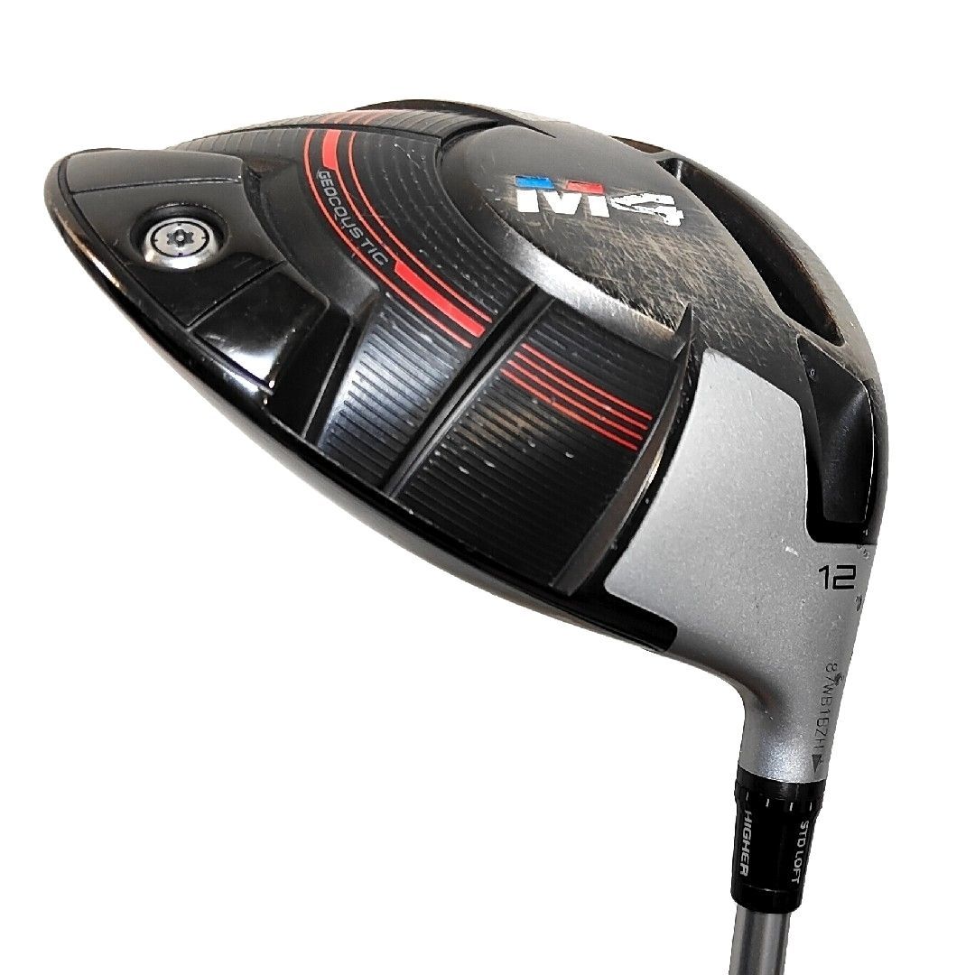 レディース テーラーメイド M4 ドライバー 純正カーボンL カバー付 WWW_OLIVIERBERNSTEIN_COM