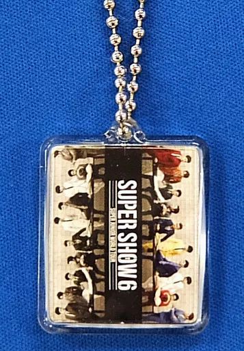中古】キーホルダー・マスコット(男性) SUPER JUNIOR 「SUPER JUNIOR