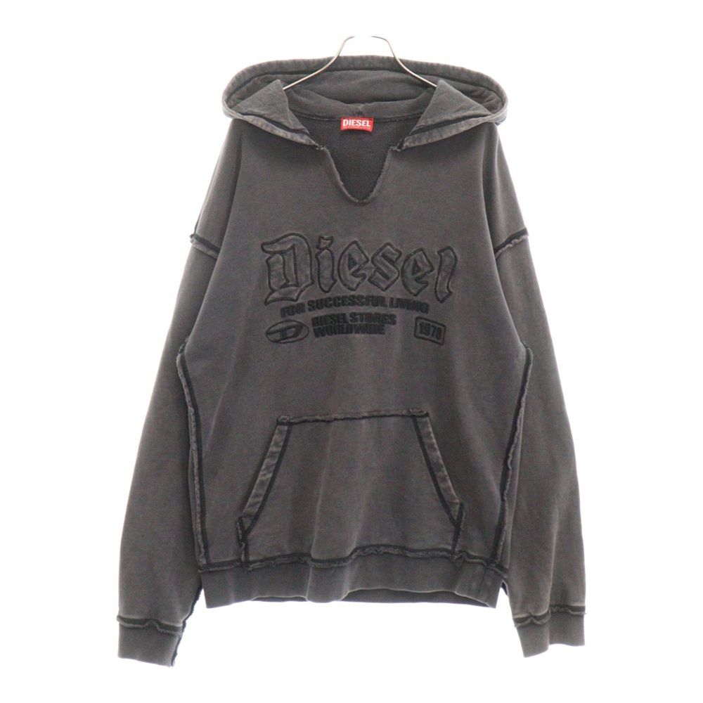 Diesel パーカー　24AW S-Boxt-Hood-Raw Diesel パーカー24AW S-Boxt-Hood-Raw