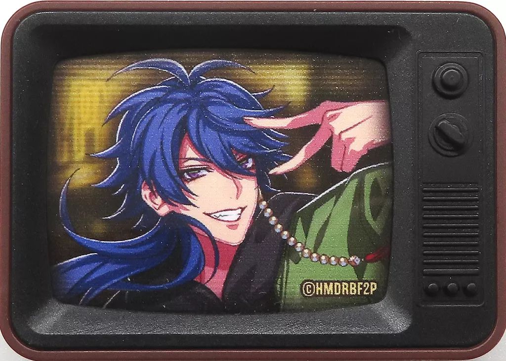 ヒプノシスマイク ヒプマイ flava2 缶バッジ 有栖川帝統 ヒプノシスマイク 缶バッジ Extra Wardrobe 02 EW 有栖川帝統