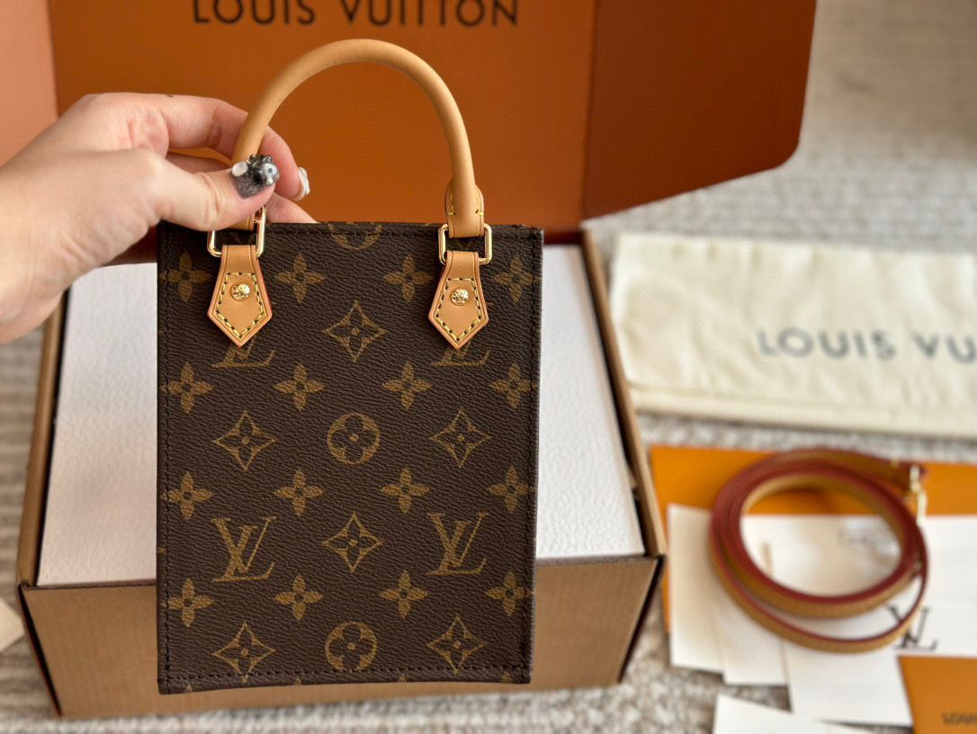 今日 LV Mini Shopping Bag | Music Score Bag - ミニショッピングバッグ 楽譜バッグ-WTO輸入2