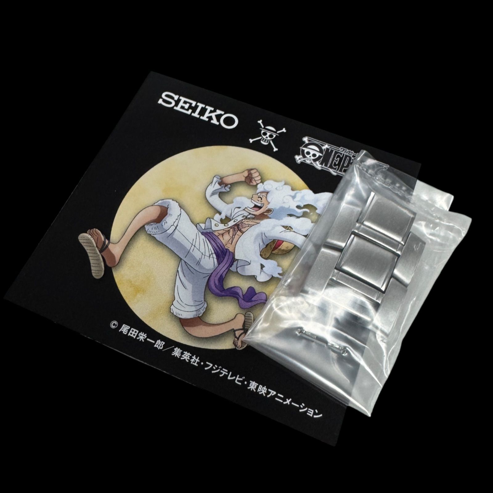 未使用品 SEIKO × ONEPIECE セイコー ワンピース 腕時計 ギア5 