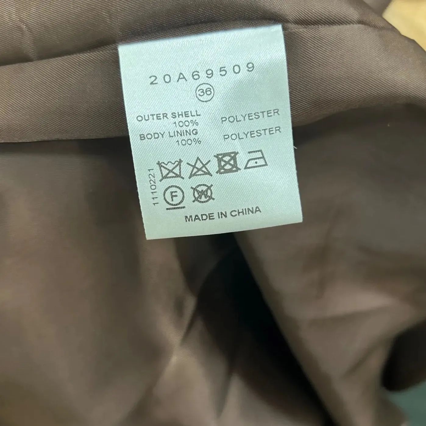 LE CIEL BLEU ボアロングコート テディベア ダブル LE CIEL BLEU ボアロングコート テディベア ダブル - メルカリ