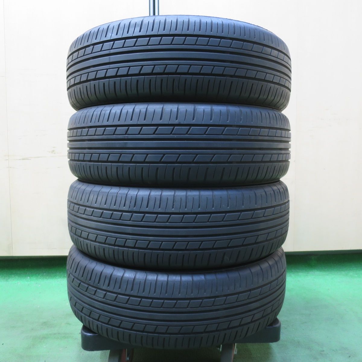 キレイ☆スズキ スペーシア カスタム 純正 165/55R15 ヨコハマ エコス 