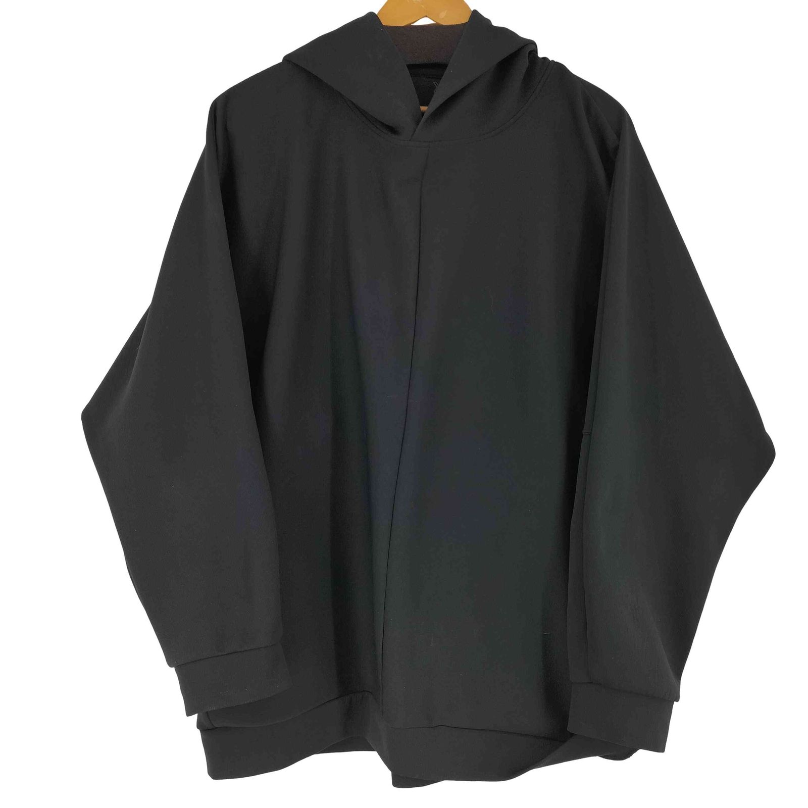 ムジラボ MUJI labo 撥水二重編み プルパーカ メンズ JPN：XL 