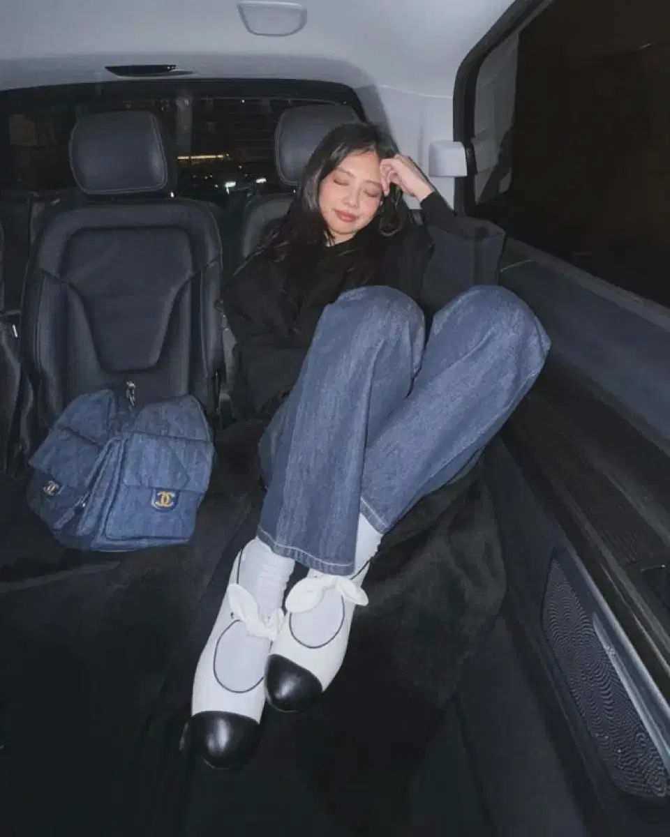【リボンで華奢な足元に♡】CHANEL メリージェーン 美品】CHANEL シャネル メリージェーン リボンフラットシューズ