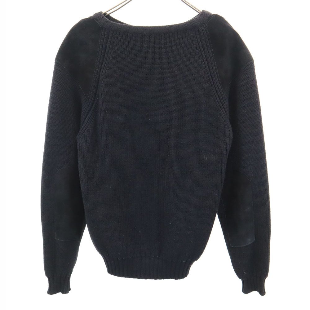 ウィリアムロッキー スコットランド製 ウール オールド 長袖 エルボー