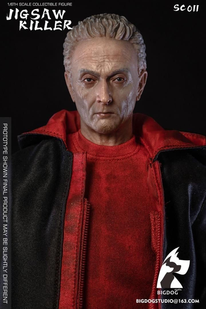 BIGDOG STUDIO 1/6 ジグソウ キラー 通常.Ver 未開封新品 SC012