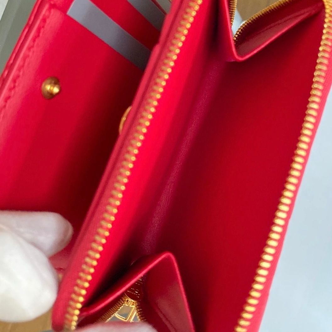 Christian Dior クリスチャンディオール カロ カナージュステッチ