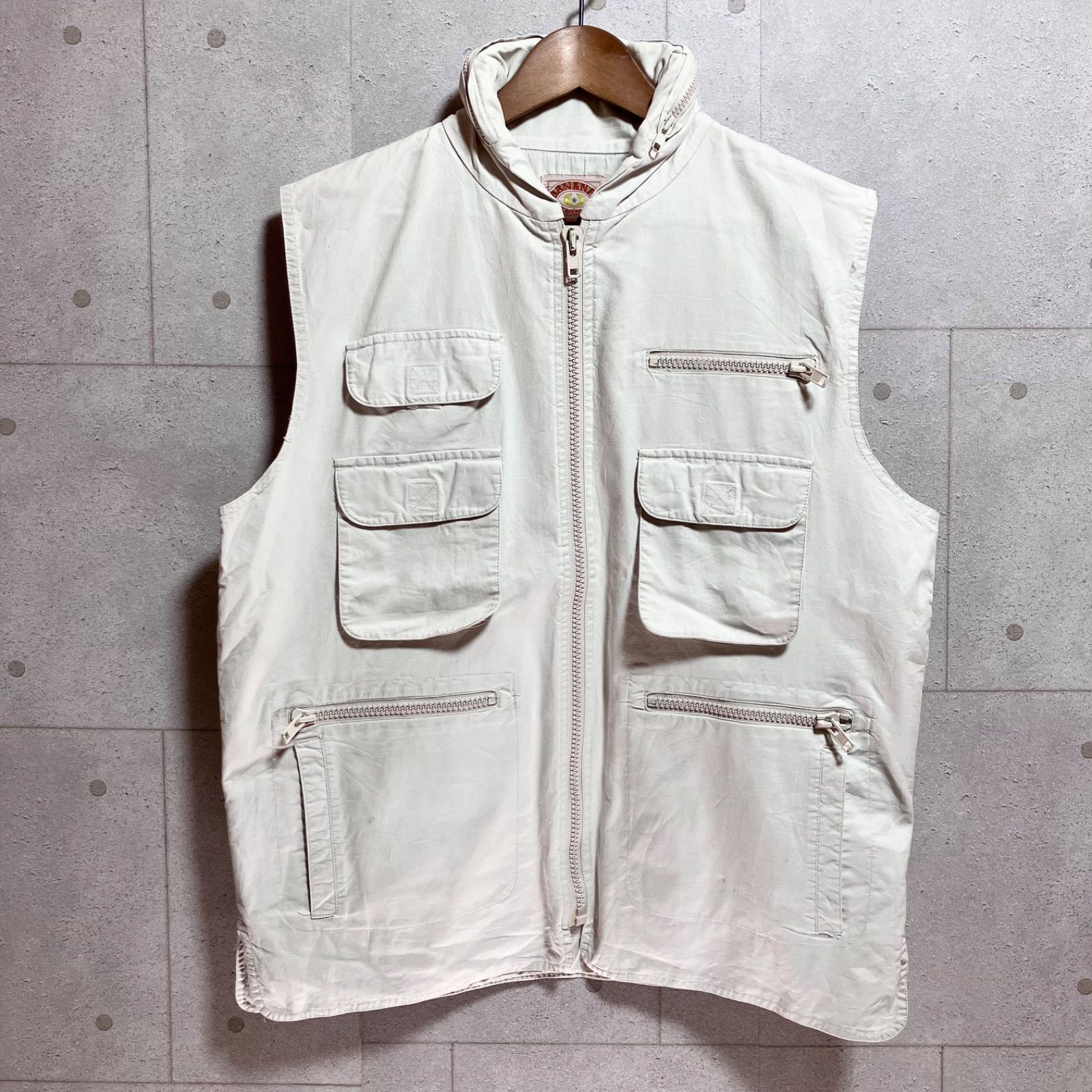 80's Banana Republic バナナリパブリック サファリベスト