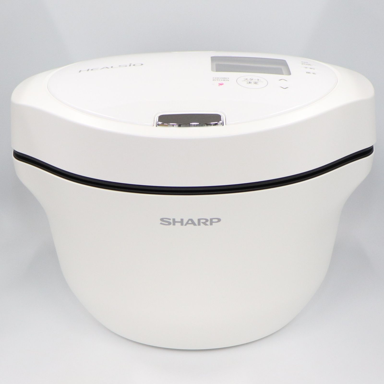 シャープ ヘルシオ ホットクック KN-HW24G 2〜6人用 2.4L容量