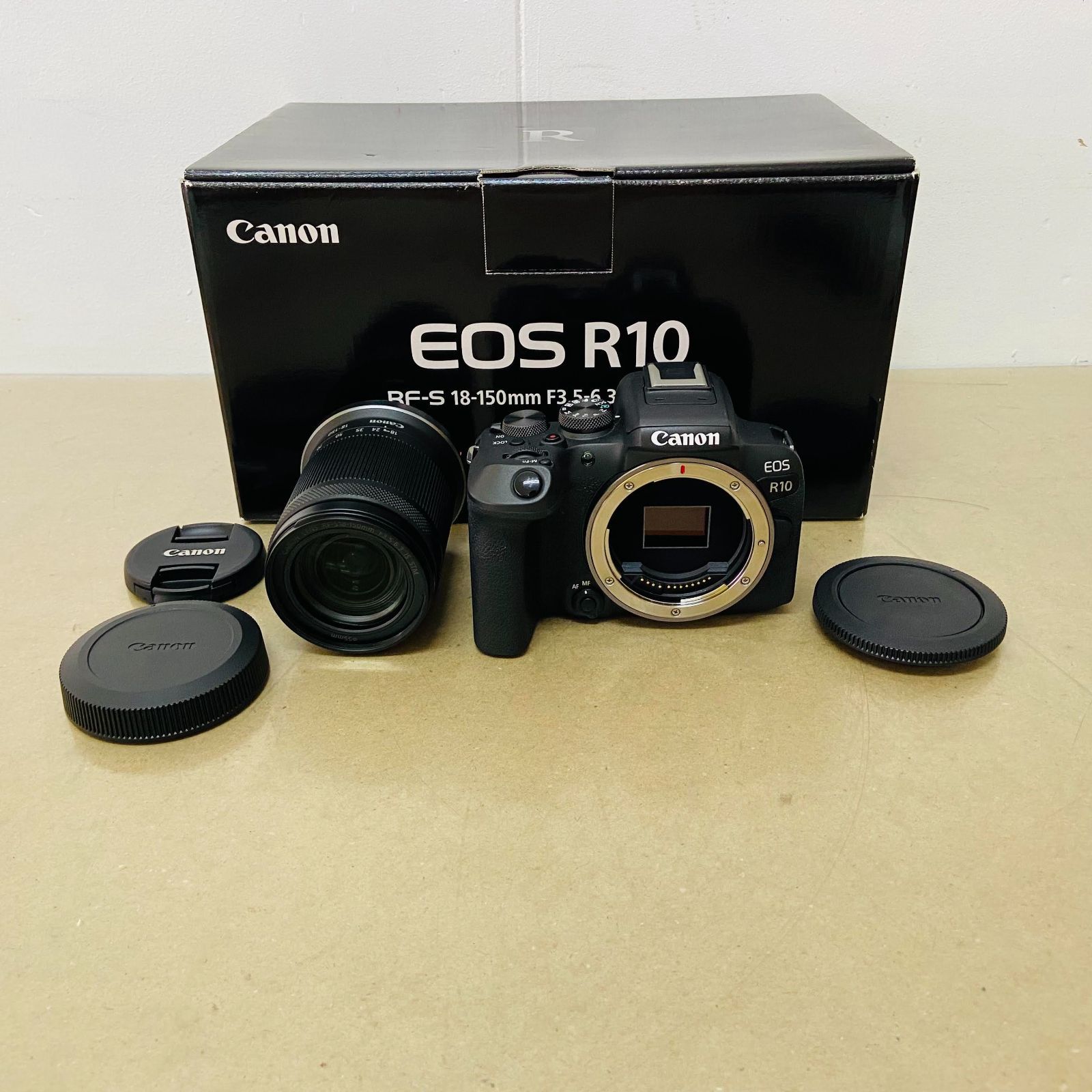返金保証】 美品 完動品 CANON(キヤノン) EOS R10 RF-S18-150 IS STM 