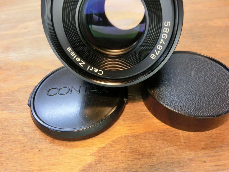 7348 良~美品 Contax Sonnar 85mm 2.8 AEG - メルカリ 7348 良~美品 Contax Sonnar 85mm 2.8 AEG - メルカリ