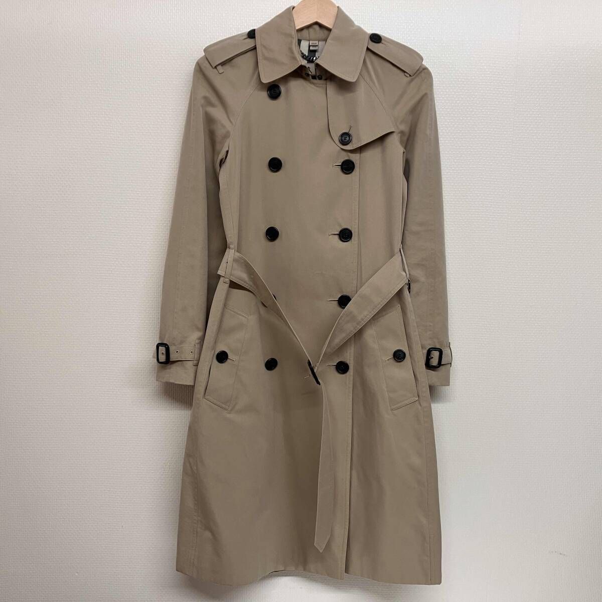 BURBERRY PROPSUM COTTON TRENCH COAT バーバリー プロ-サム コットン トレンチコート 3761971 サイズ34