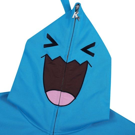 WCS2023yokohamaポケモンキャラクターフルジップパーカー ポケモン - ポケモン 2023WCS横浜 ホゲータパーカー M ワールド
