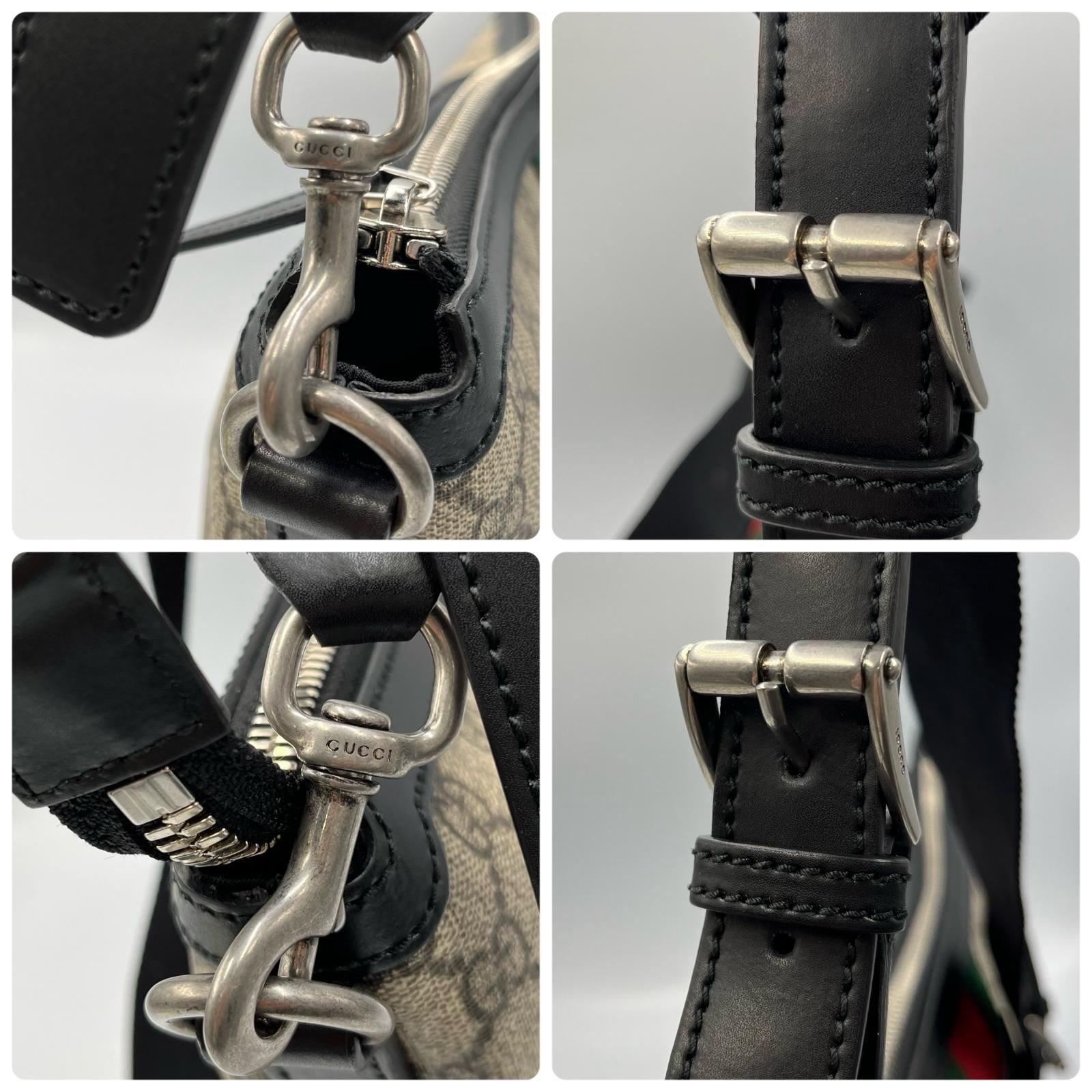 グッチ GUCCI ショルダーバッグ GGスプリーム ミディアム