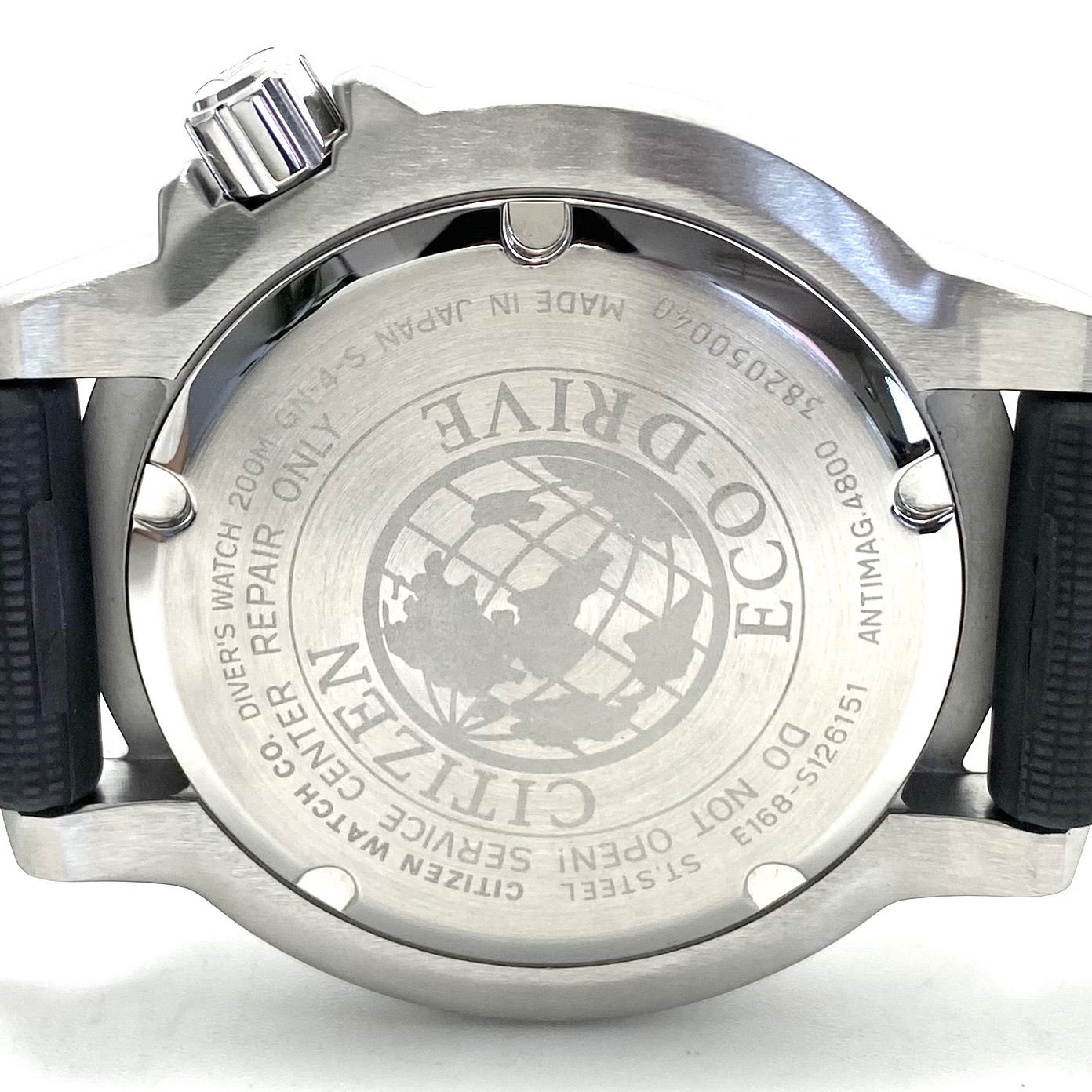 美品】腕時計 メンズ シチズン CITIZEN プロマスター MARINEシリーズ  