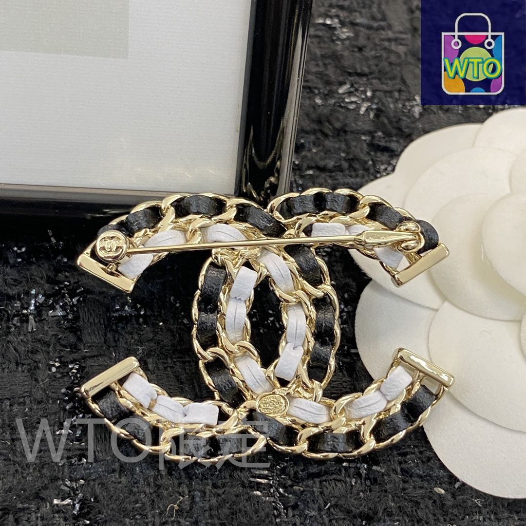 シャネルレアデザイン超 大きいブローチ レア】CHANEL シャネルブローチ ターンロック 96P ビンテージ