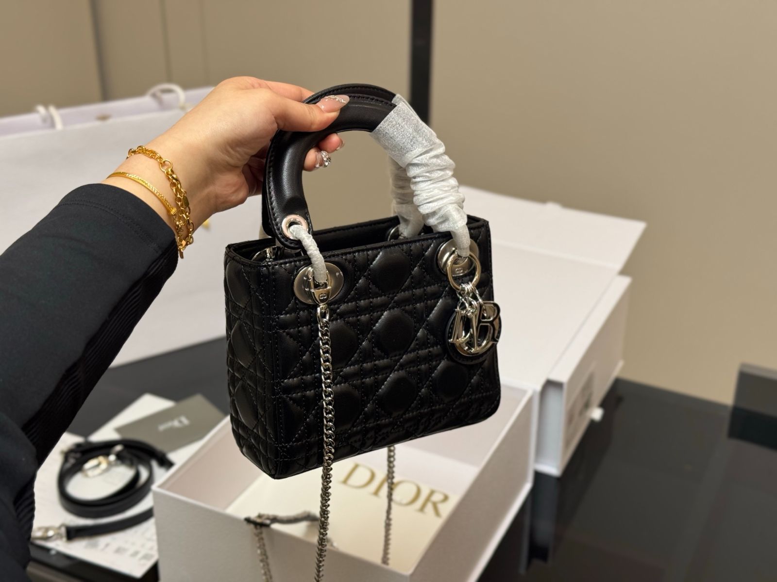 今日特価】Dior Lady Dior Bag ディオール レディー ディオール