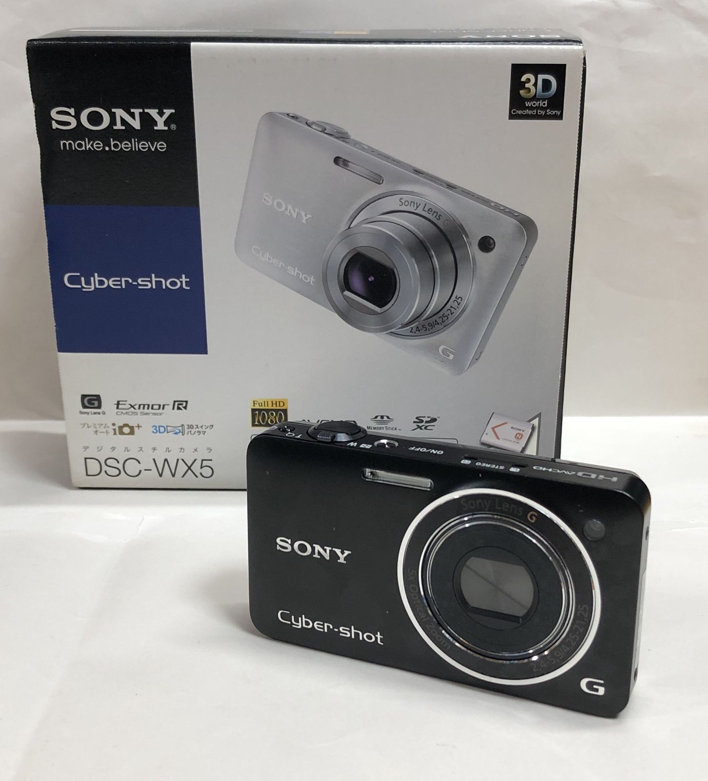 ◇SONY ソニー デジタルスチルカメラ Cyber-shot 割引 DSC-WX5