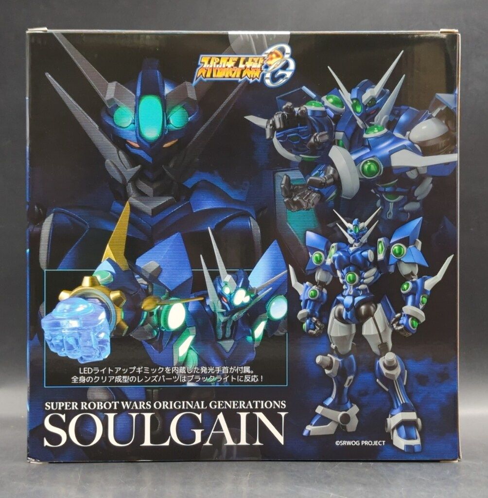 千値練 RIOBOT ソウルゲイン（ストア限定特典付）【新品未開封】 センチネルストア / RIOBOT ソウルゲイン（ストア限定特典付）