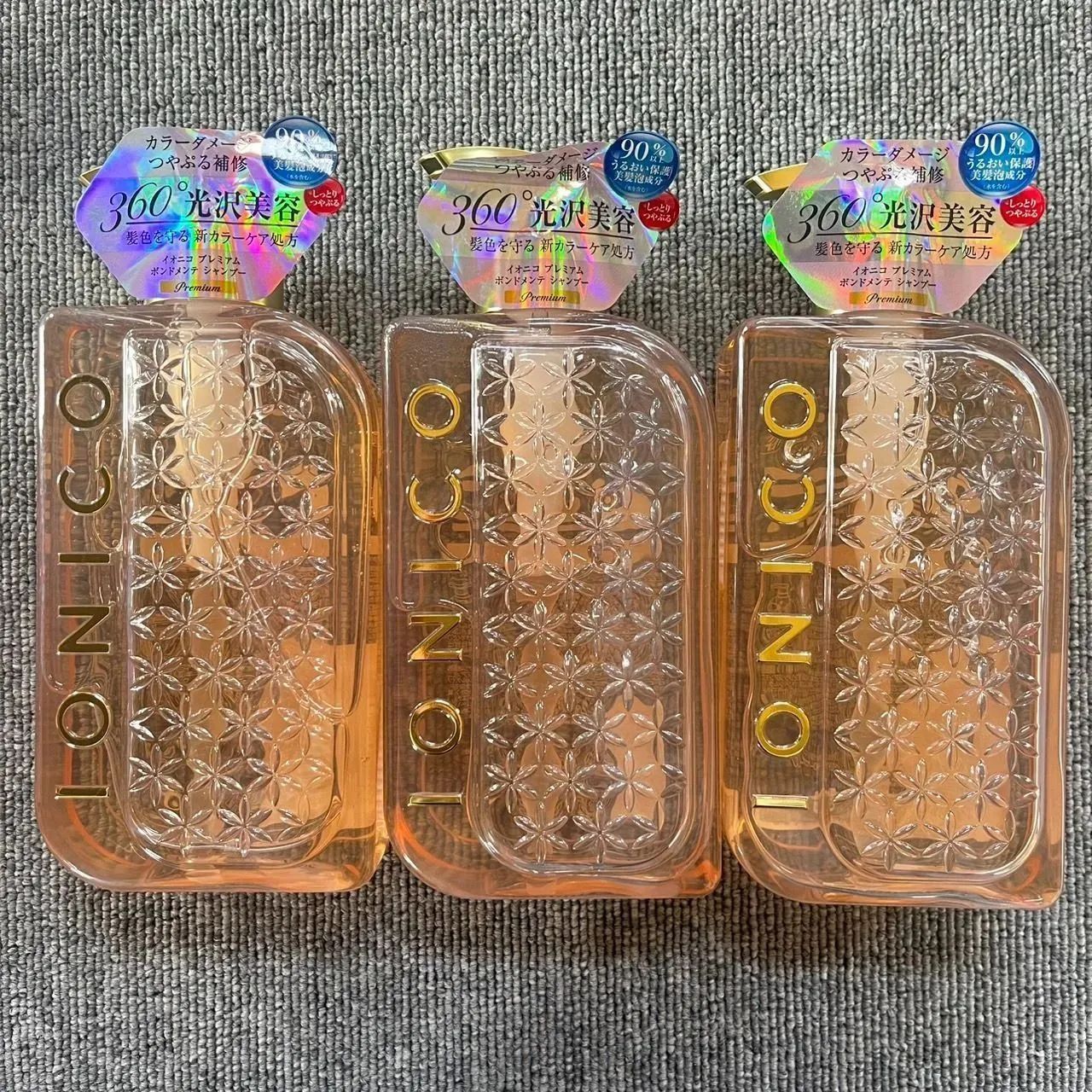 IONICO イオニコ ボンドメンテシャンプー×3個セット ダメージケア