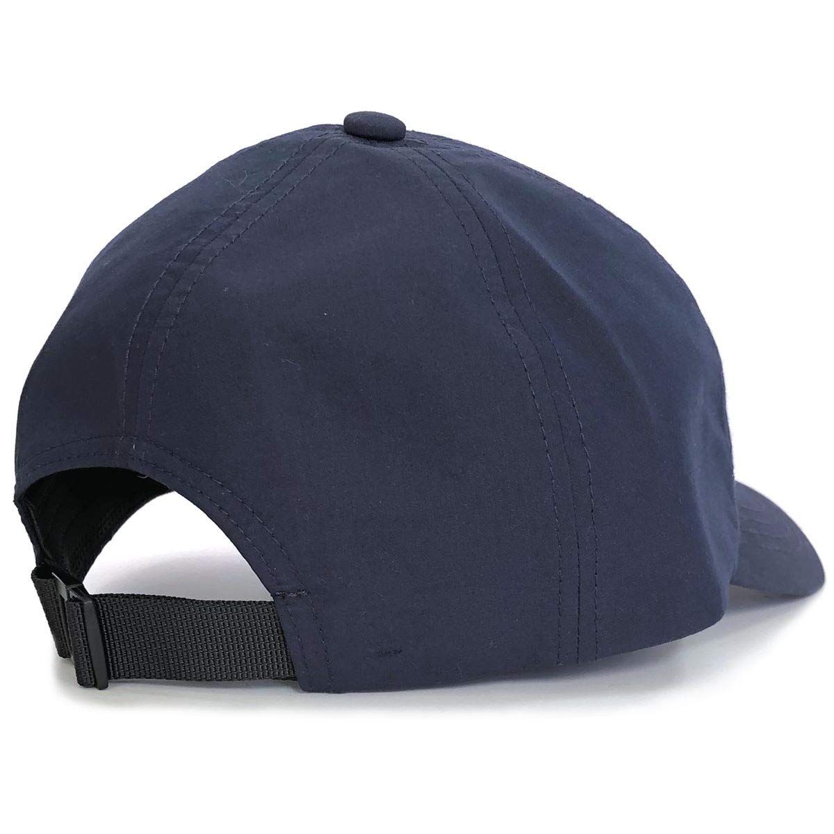 ベーシックエンチ Cordura Low Cap コーデュラ 日本製生地 浅めのキャップ 無地 丈夫 軽い 6パネル 軽量 帽子 ローキャップ 浅い 野球帽 ゴルフ レディース メンズ フリーサイズ ブラック [ブラック] [57.0-59.0 cm]