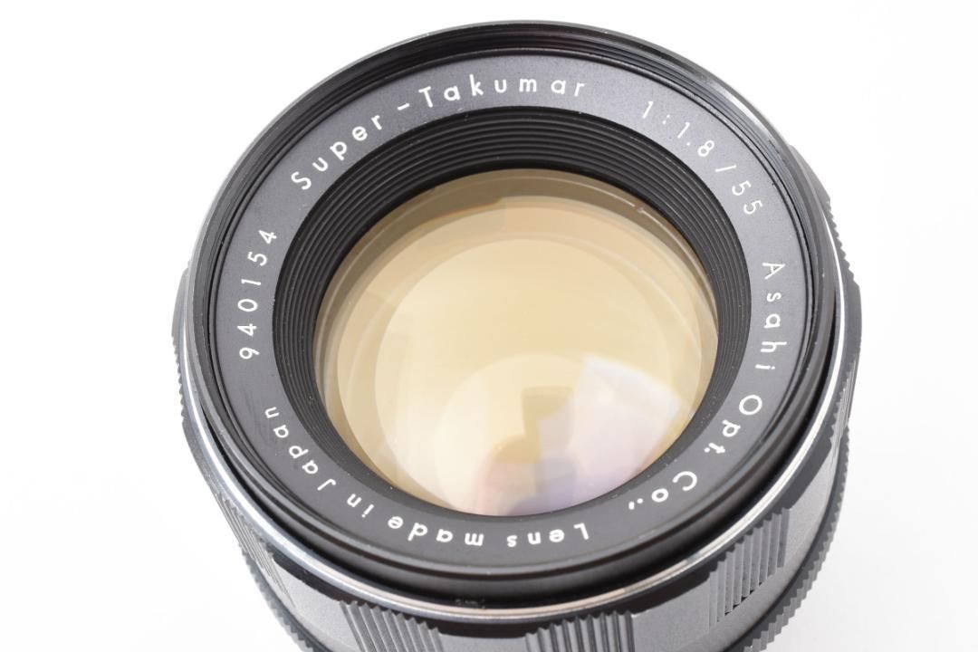 Super Takumar 55mm F1.8 SONY Eマウント F0170 Super Takumar 55mm F1.8 SONY Eマウント F0170 - メルカリ