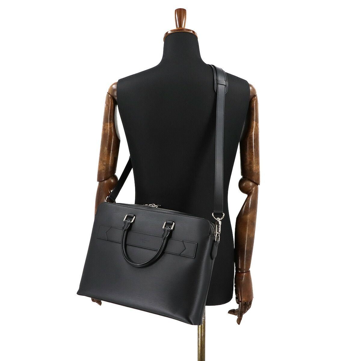 新品同様 ルイ ヴィトン LOUIS VUITTON エピ ブルックス ブリーフ