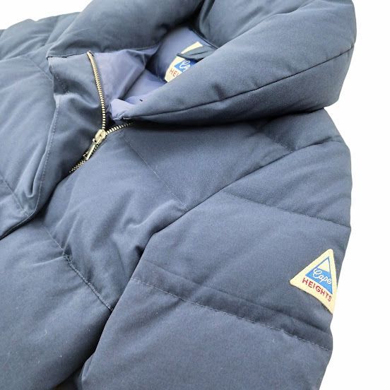 Cape Heights ケープハイツ ショールカラー ダウンコート ロングダウン