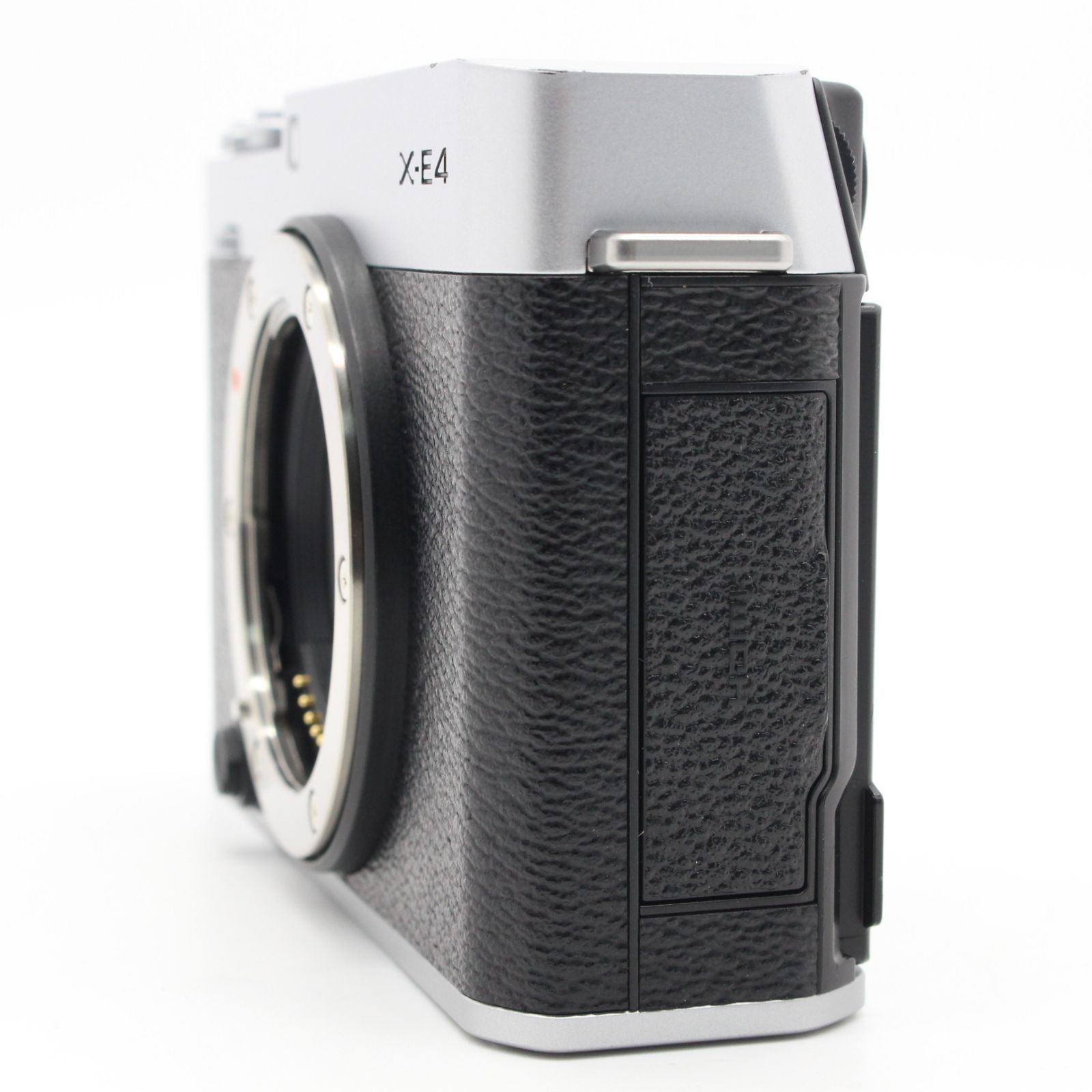 ☆美品☆FUJIFILM X-E4 ボディ シルバー ショット数2407 - メルカリ