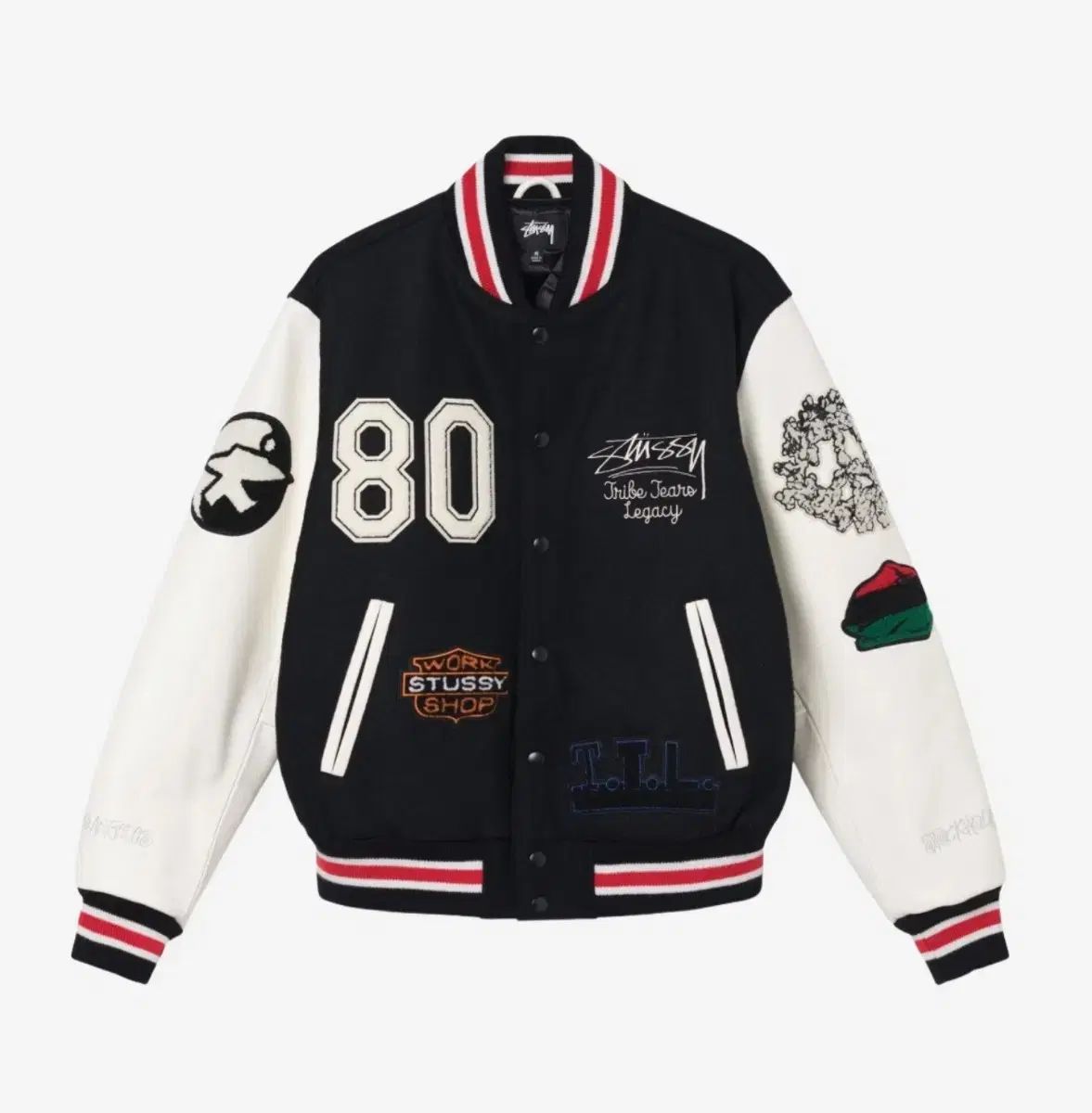 STUSSY ステューシー OUR LEGACY アワーレガシー DENIM TEARS デニムティアーズ バーシティ ジャケット