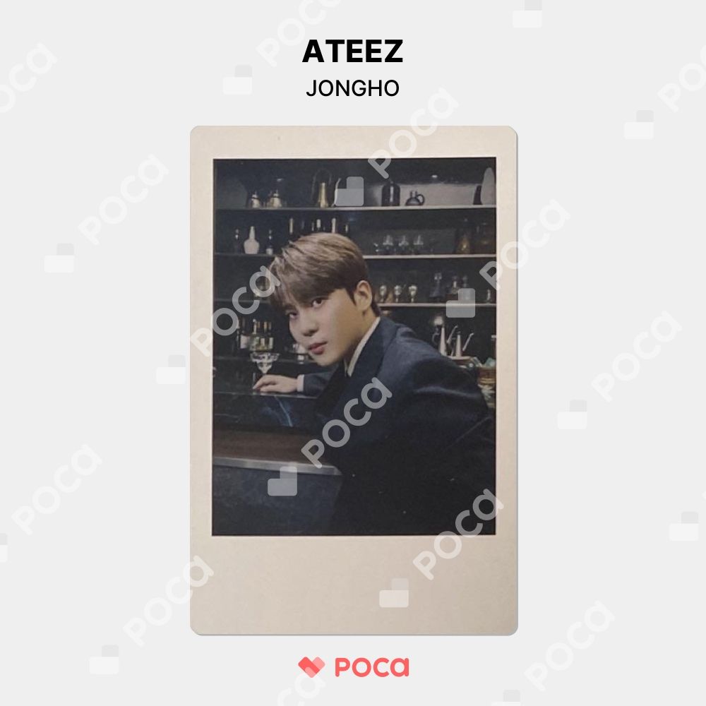 【FROMM 2.0 当選者】ATEEZ WILL トレカ ジョンホ ATEEZ ジョンホ トレカ THE WORLD EP.FIN : WILL POP-UP