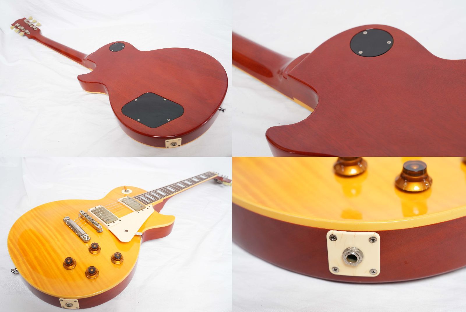 ☆EDWARDS/ESP☆E-LP-108LTS VLD レモンドロップ レスポール