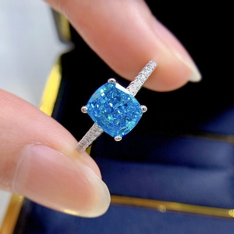 リング 指輪 ファッションリング ダイヤ 人工ダイヤモンド