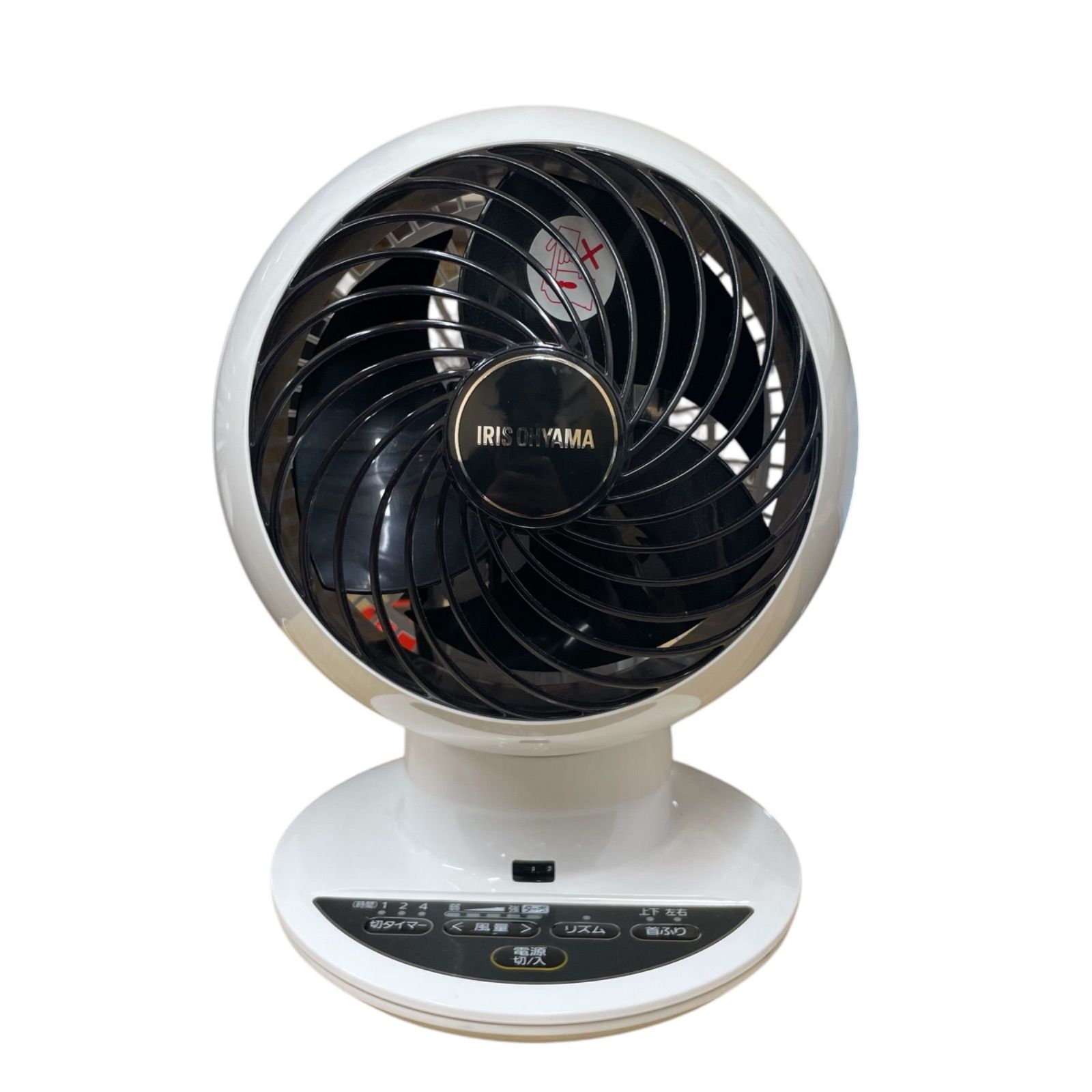 アイリスオーヤマ 強力コンパクトサーキュレーター PCF-SC15T-W