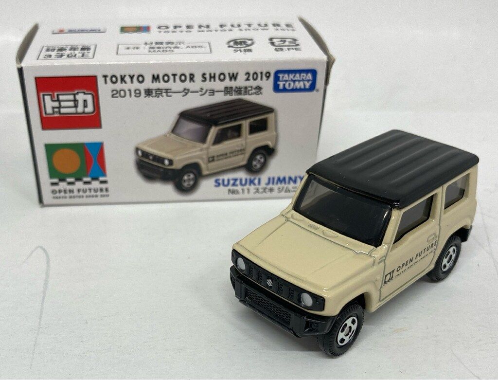 タカラトミー 第46回 2019 東京モーターショー 開催記念 トミカ
